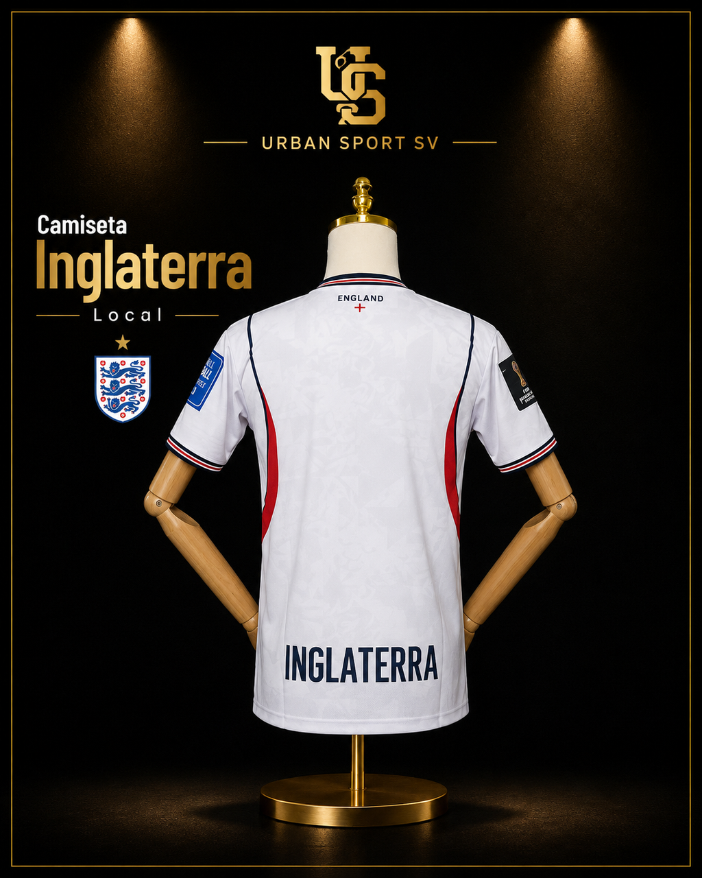 Jersey Inglaterra Local 2026