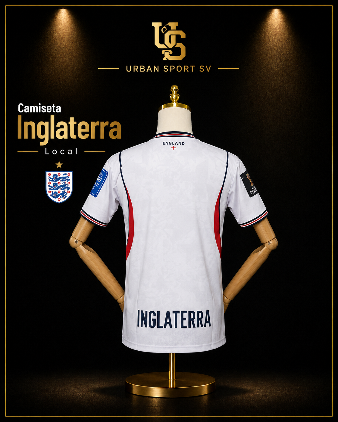 Jersey Inglaterra Local 2026