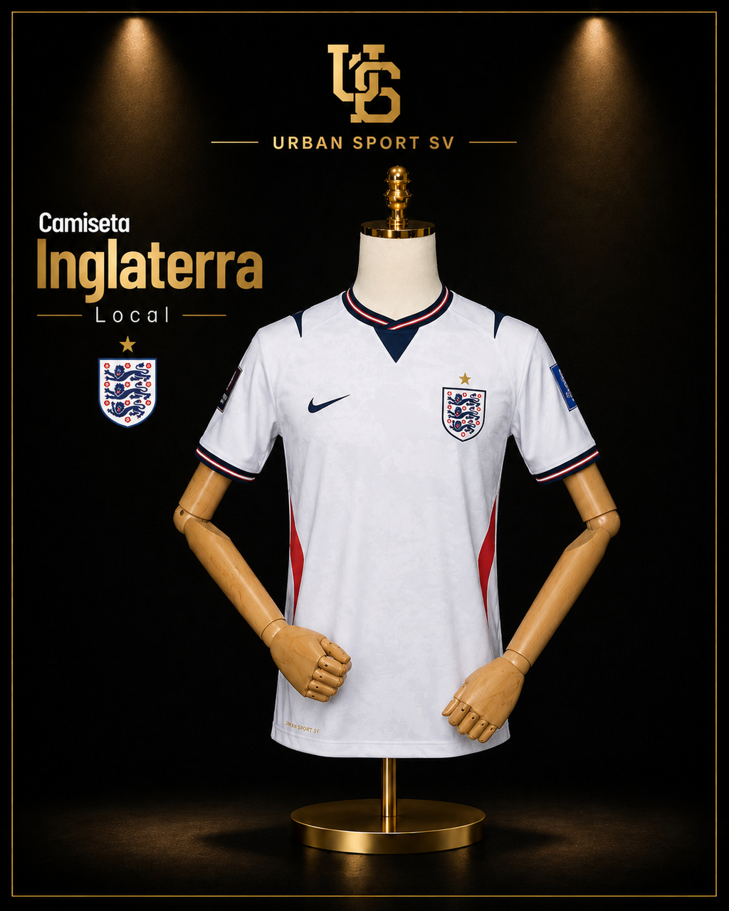 Jersey Inglaterra Local 2026