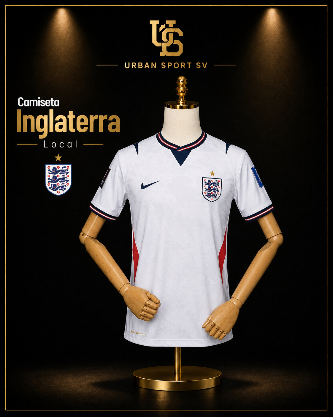 Jersey Inglaterra Local 2026